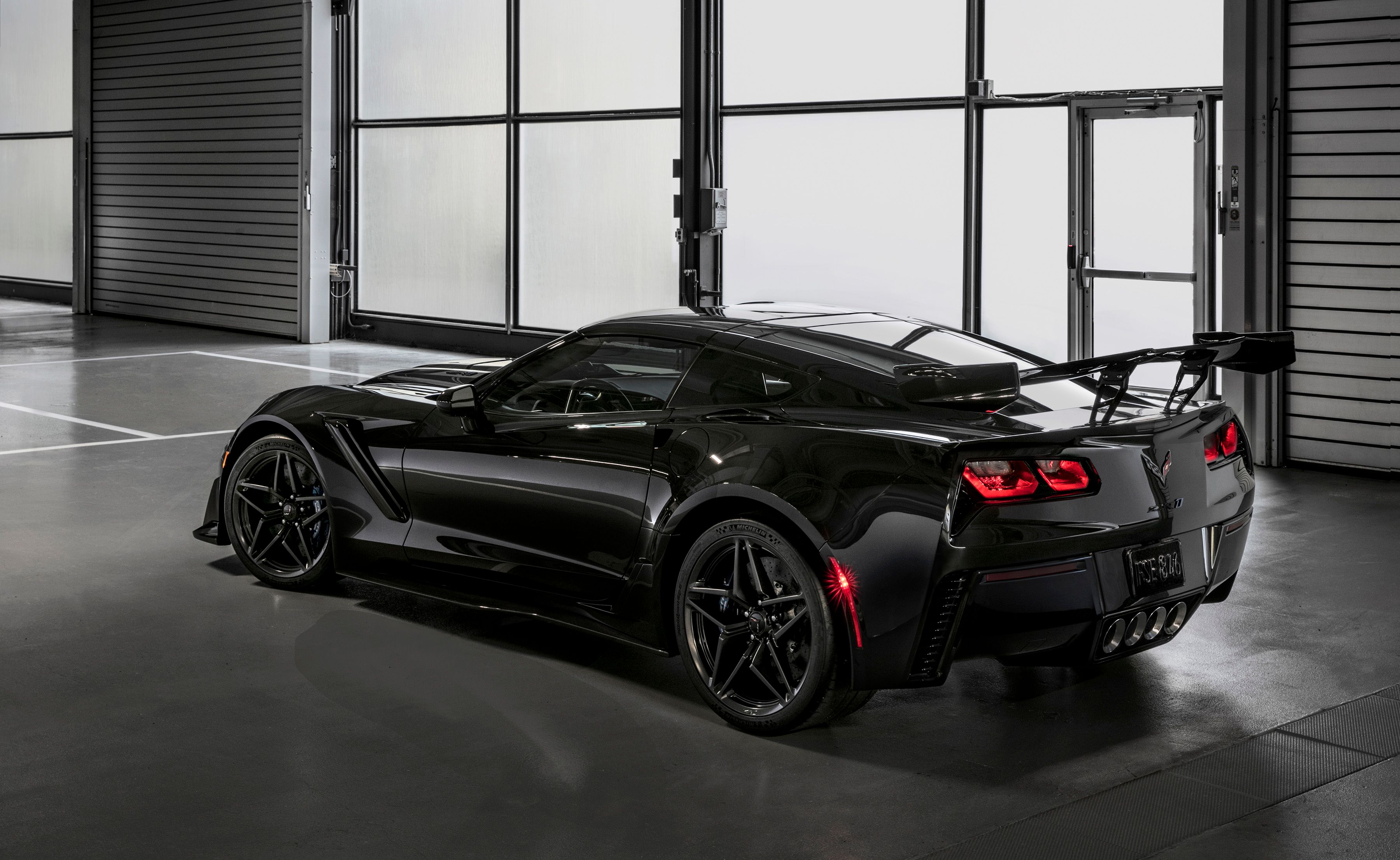 Black 2019 Chevrolet Corvette ZR1