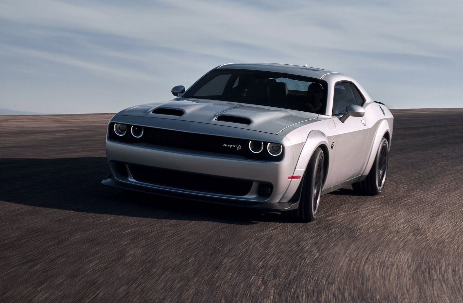 2019 Dodge Challenger SRT Hellcat Driving