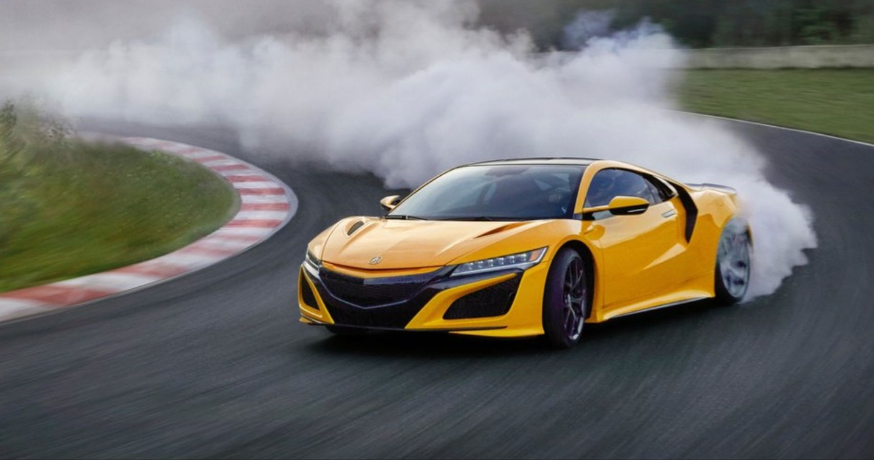 2020 Acura NSX Front Quarter View