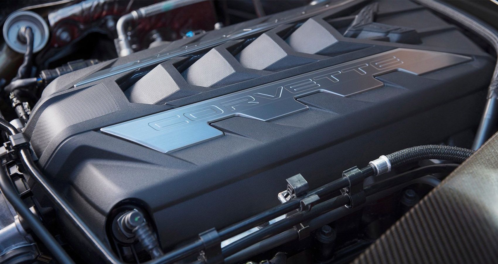 2020 Chevrolet Corvette Engine Bay