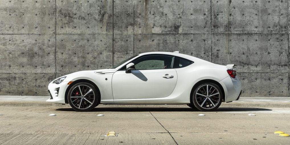 2020 Toyota 86 TRD Cropped