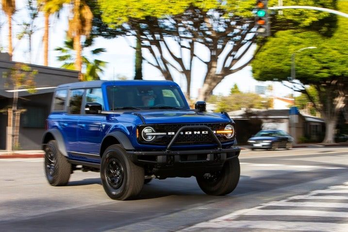 2021 ford bronco First edition