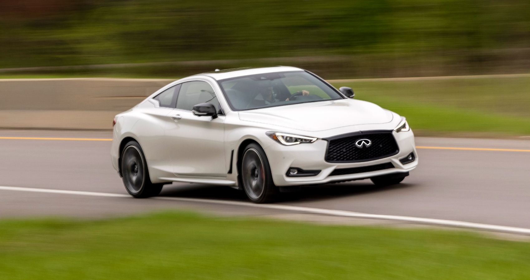 2021 Infiniti Q60 Side Quarter