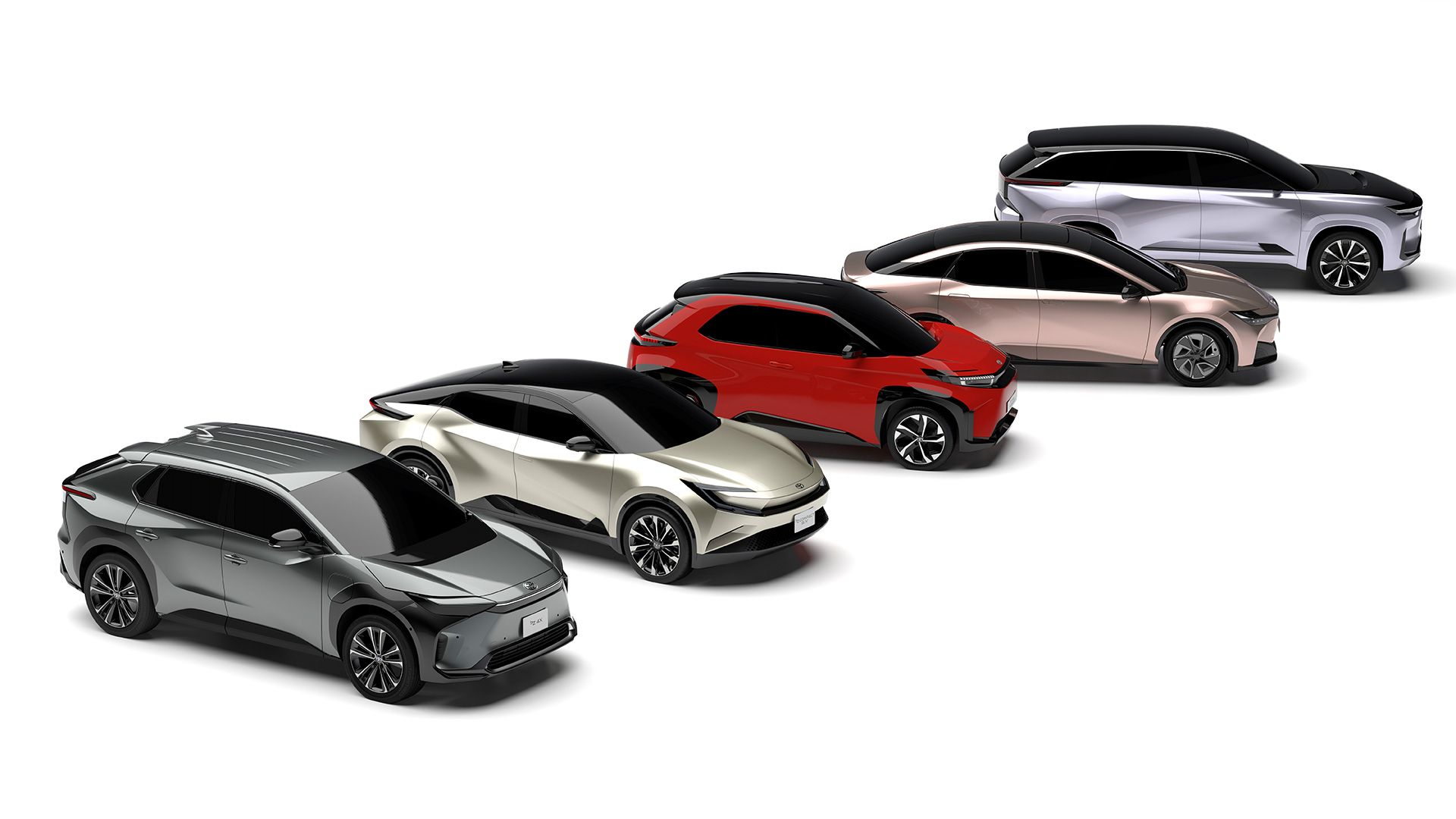 Toyota bZ Lineup Concept bZ5X