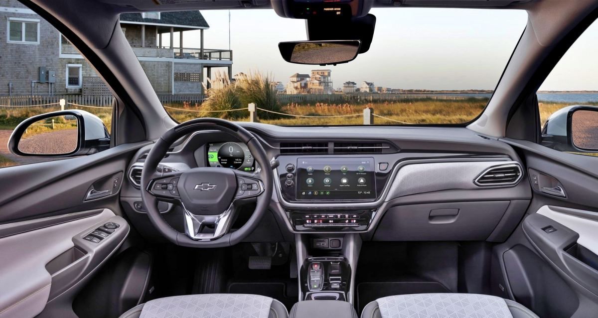 2022 Chevrolet Bolt EUV Interior