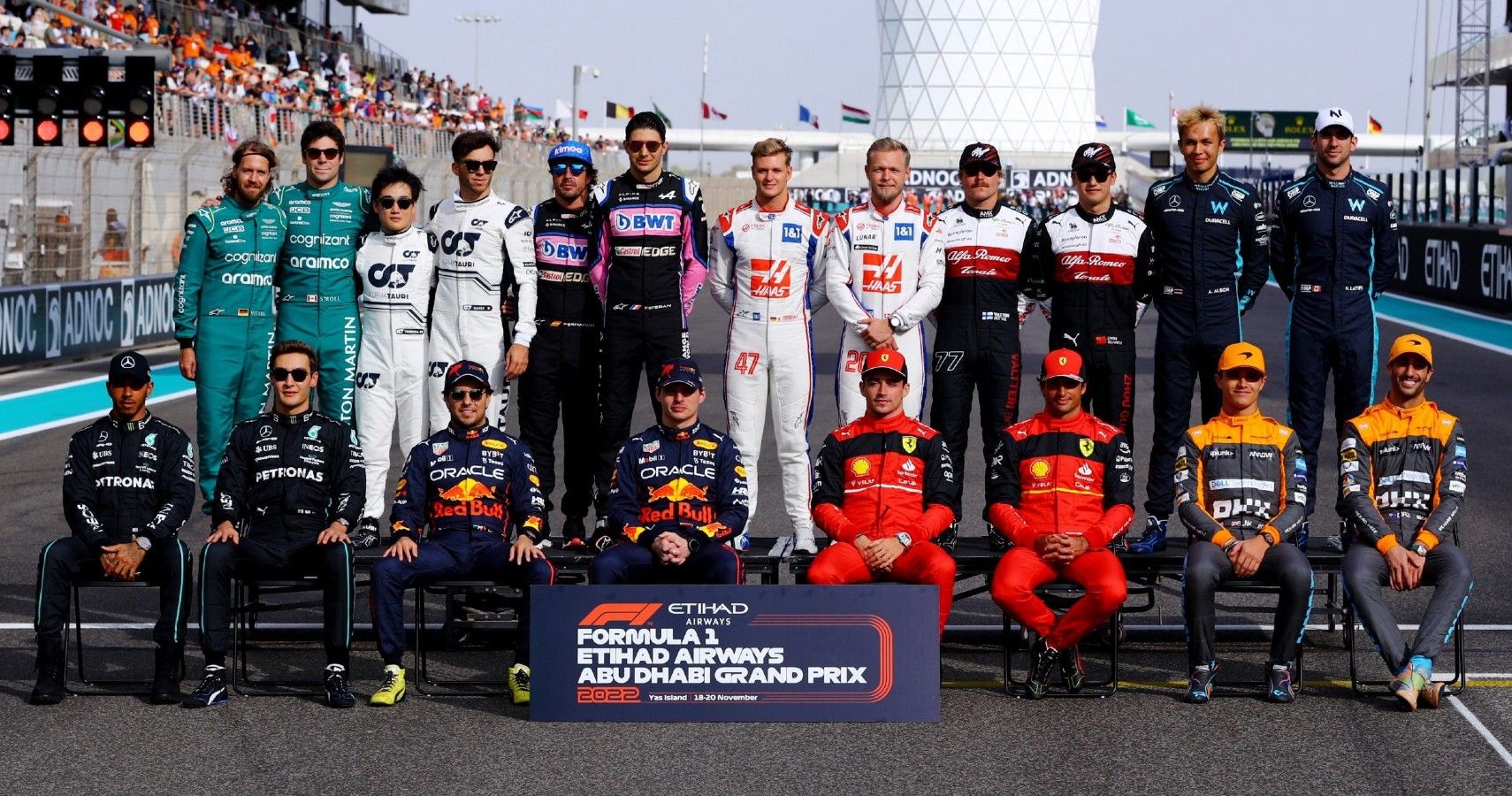 10 Richest F1 Drivers On The Grid Today