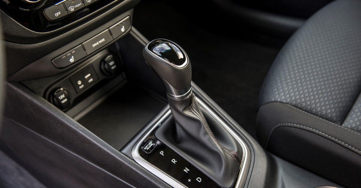 2022 Hyundai Accent gearbox
