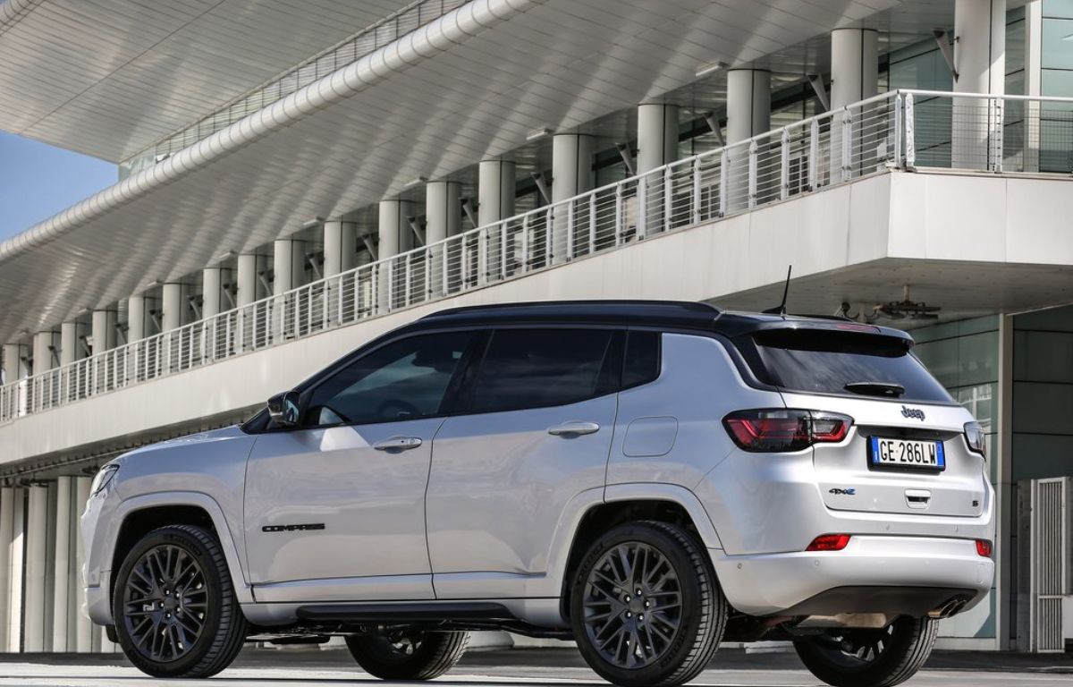 This Is What We Know About The 2023 Jeep Compass