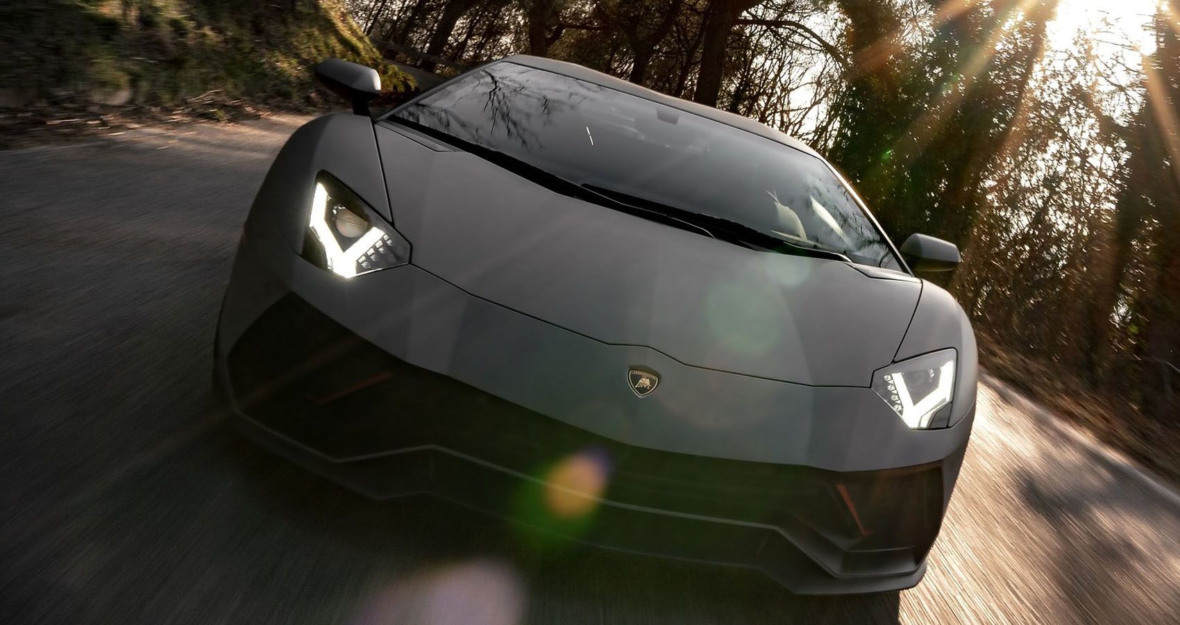 2022 Lamborghini Aventador LP780 4 Ultimae Super Sports Car