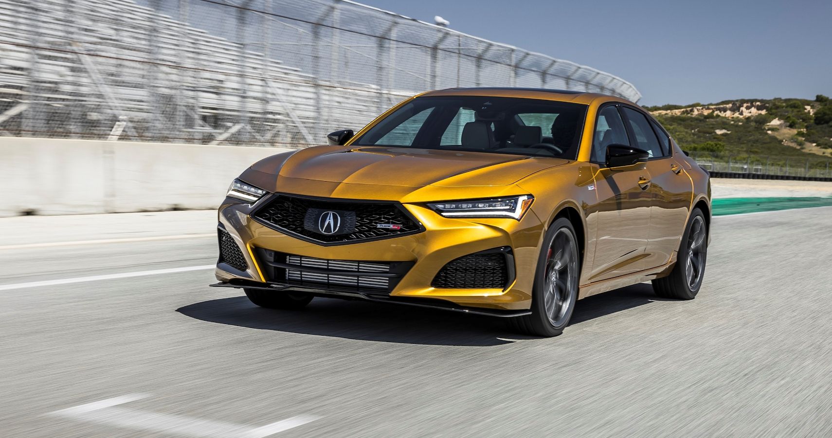 Here's Why We Love The 2023 Acura TLX