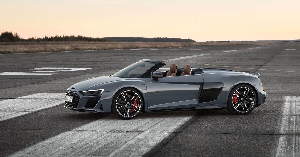 10 Reasons Why We Love The 2023 Audi R8 Performance Spyder