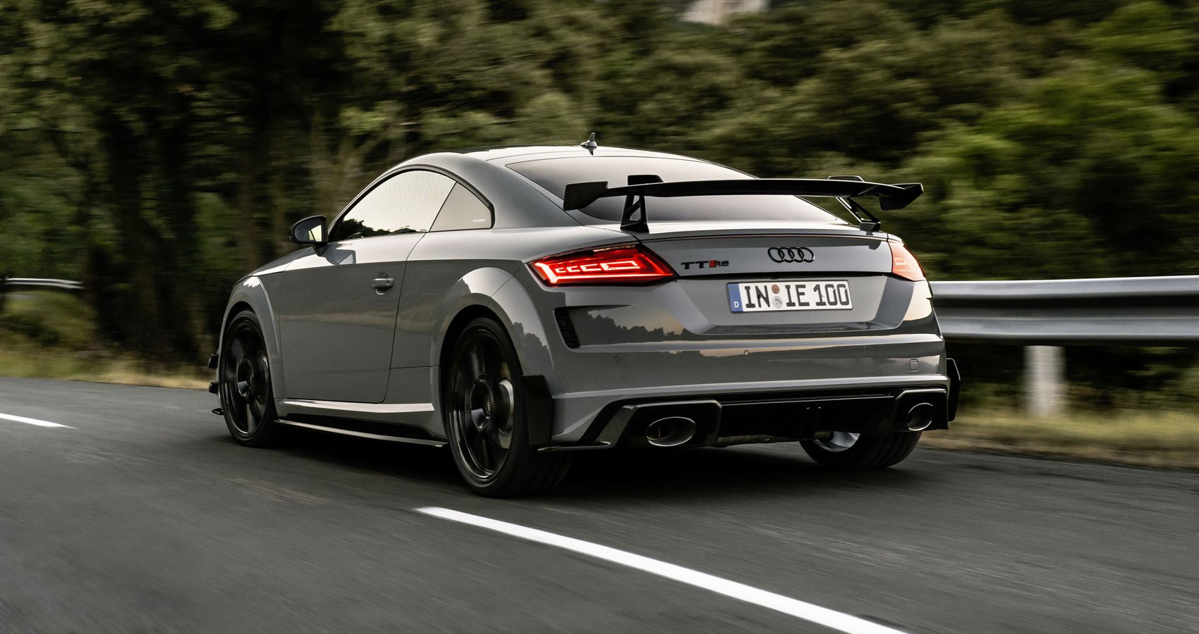 2023 Audi TT RS Coupé Iconic Edition In Nardo Gray Paint