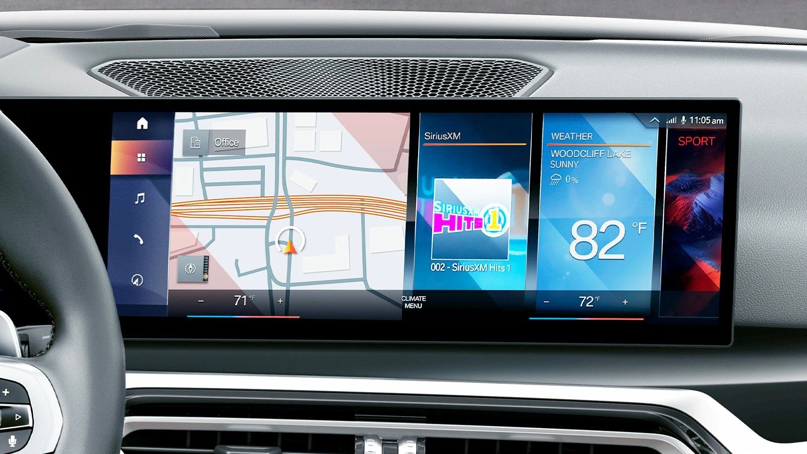 2023 BMW 2-Series central information display