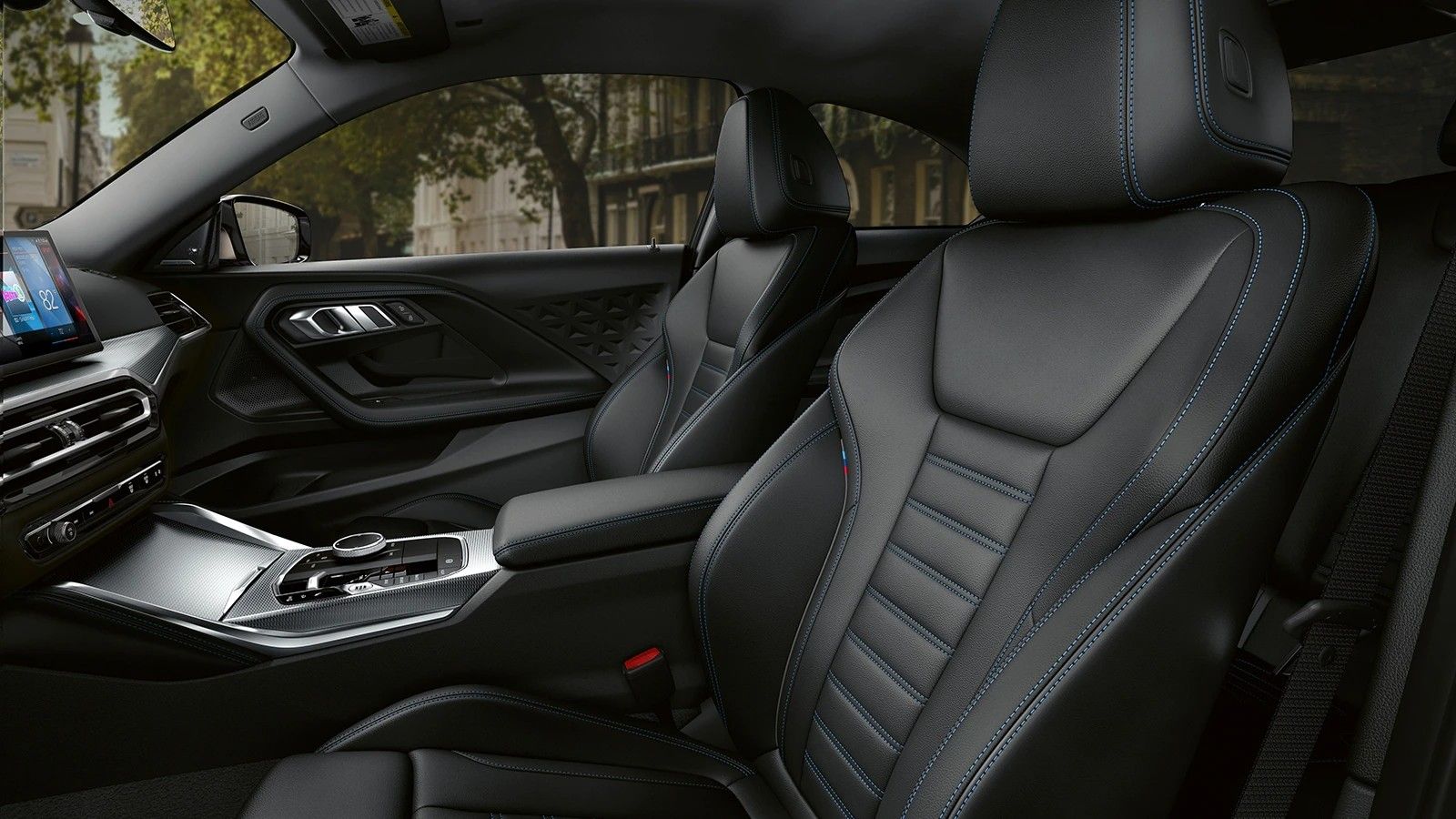 2023 BMW 2-Series coupe Vernasca leather upholstery
