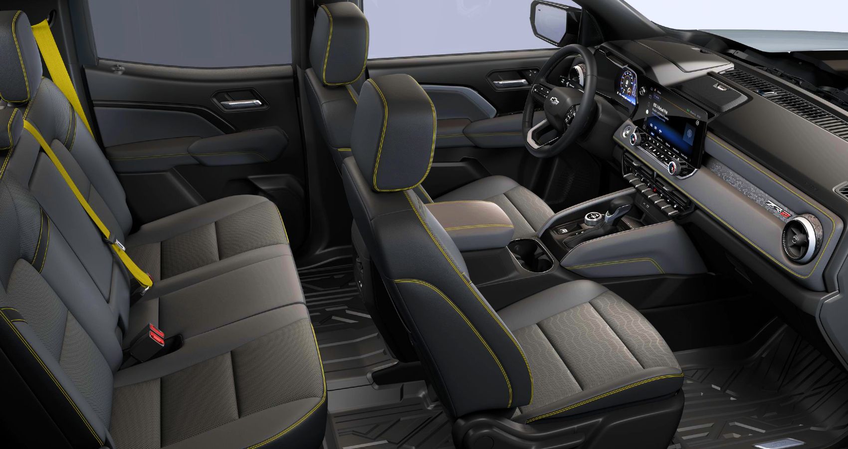 2023 Chevrolet ZR2 Interior 