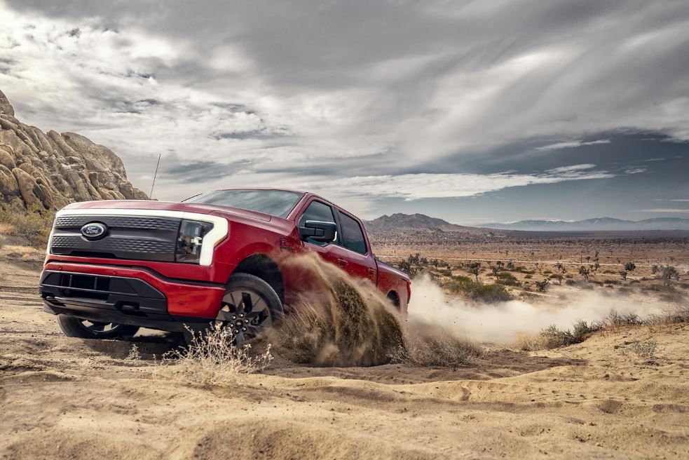 2023 Ford F-150 Lightning Platinum