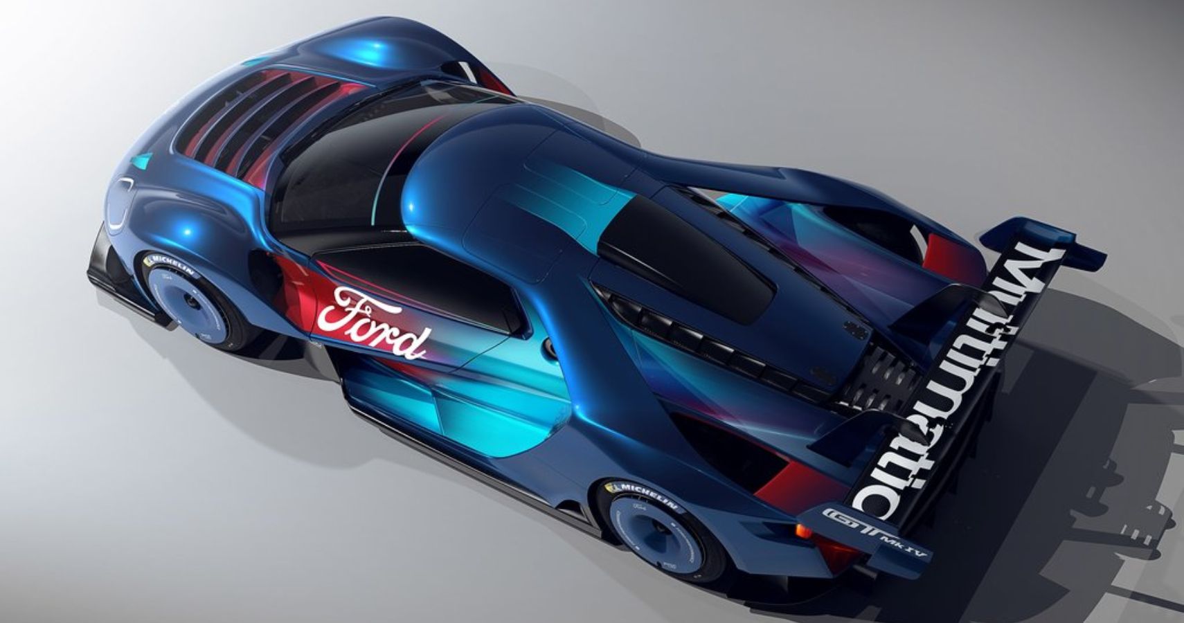 2023-ford-gt-mk-iv-exterior-top-angle