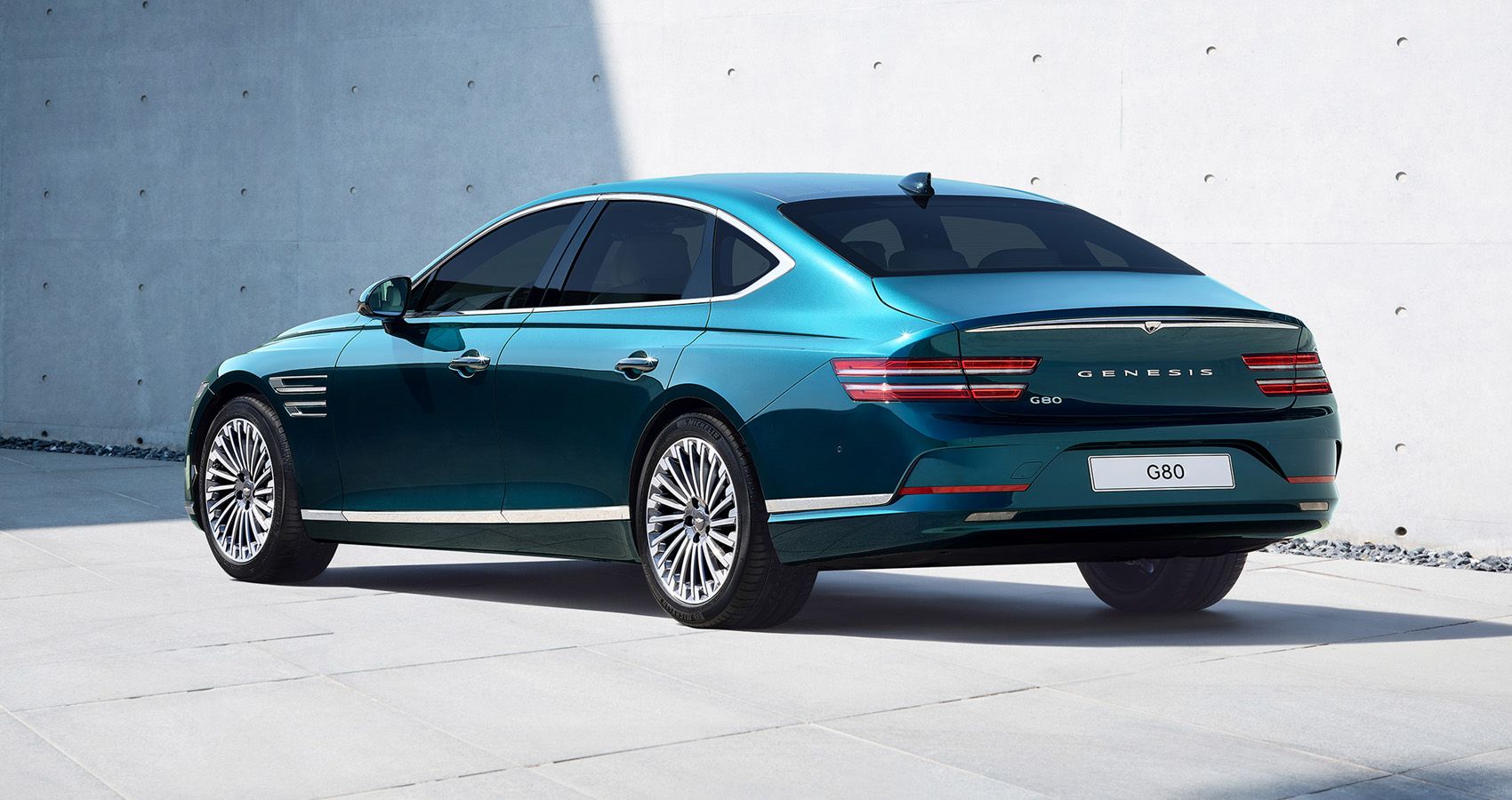 Why The 2024 Genesis Electrified G80 Is A Great Family Luxury Sedan   2023 Genesis Electrified G80 1 