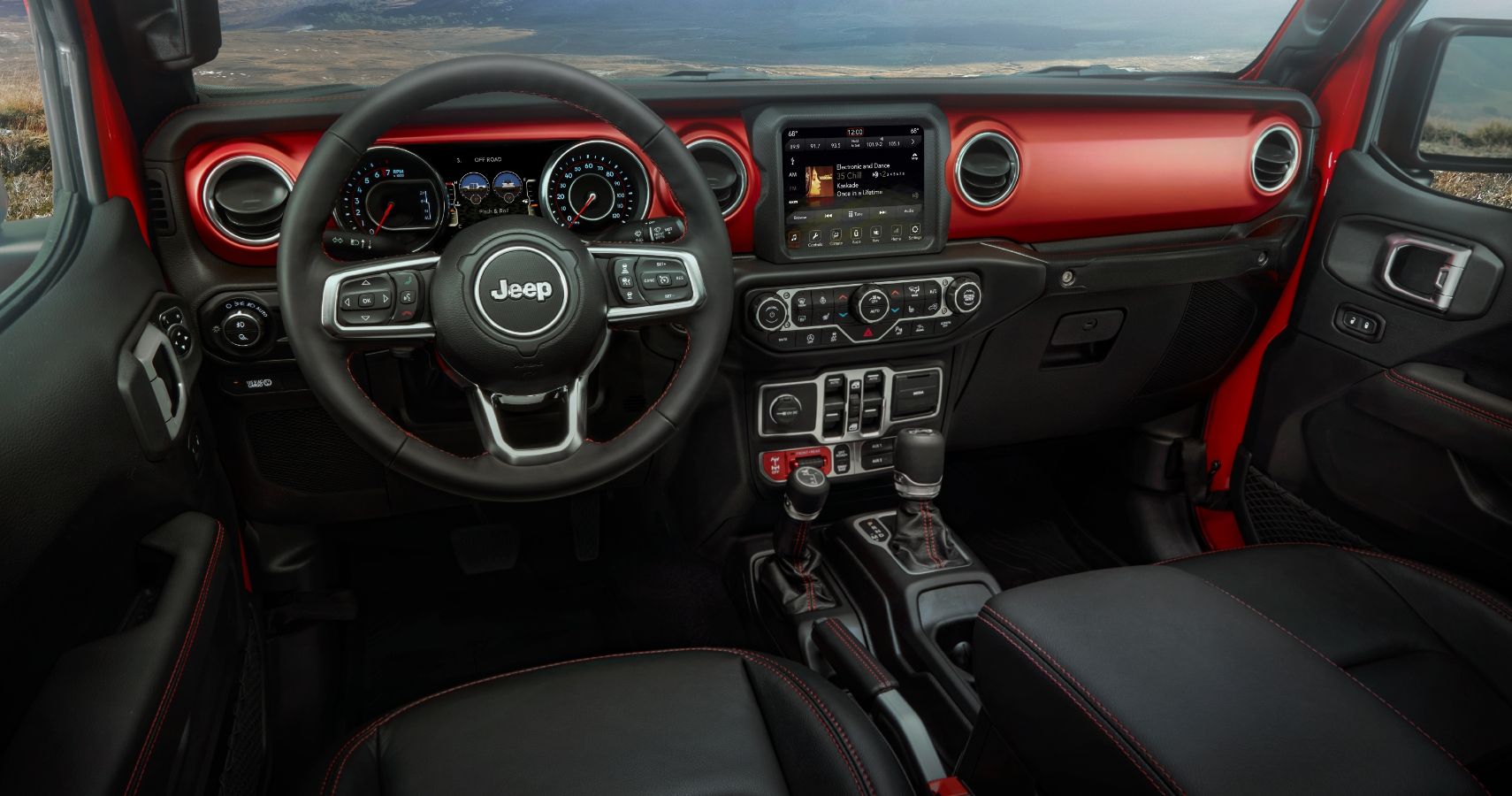 2023-jeep-gladiator-rubicon-interior-dash-center-console