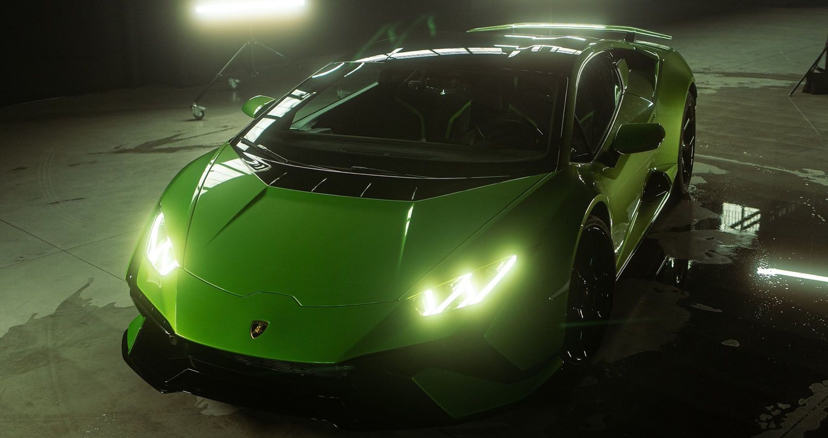 2023 Lamborghini Huracán Tecnica Super Sports Car