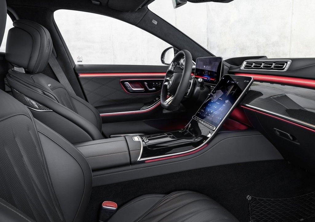 Transmisión Mercedes-AMG S63 2023