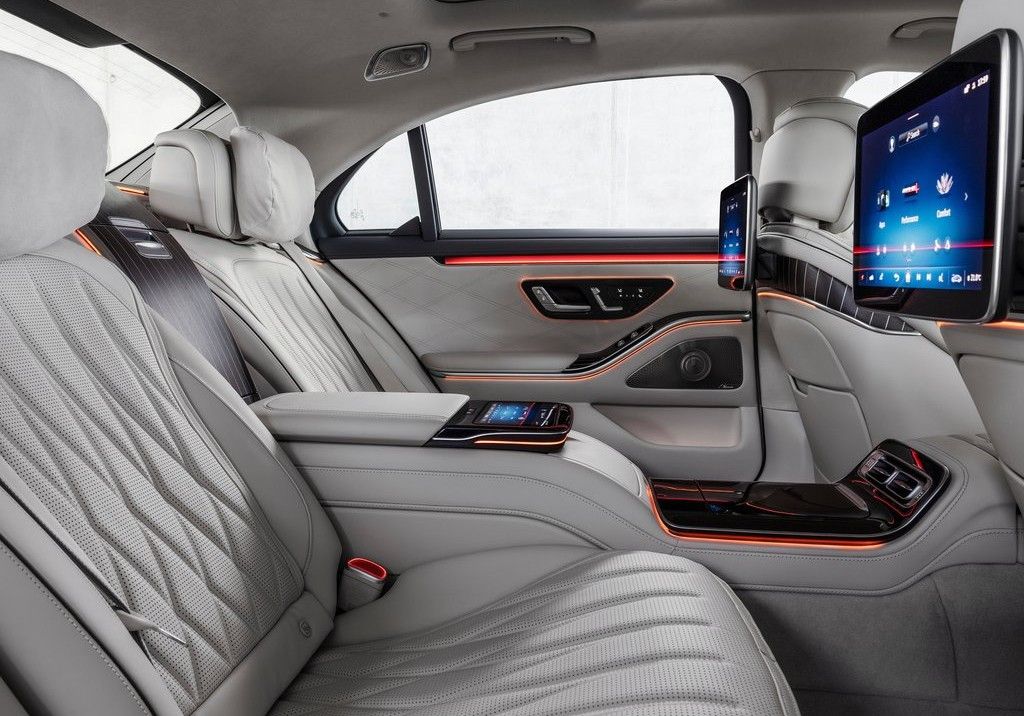Interior del Mercedes-AMG S63 2023