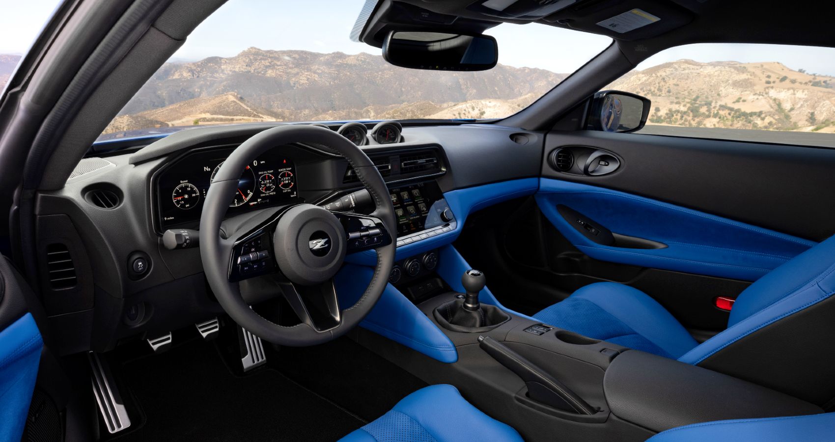 2023 Nissan Z Blue Εσωτερικό