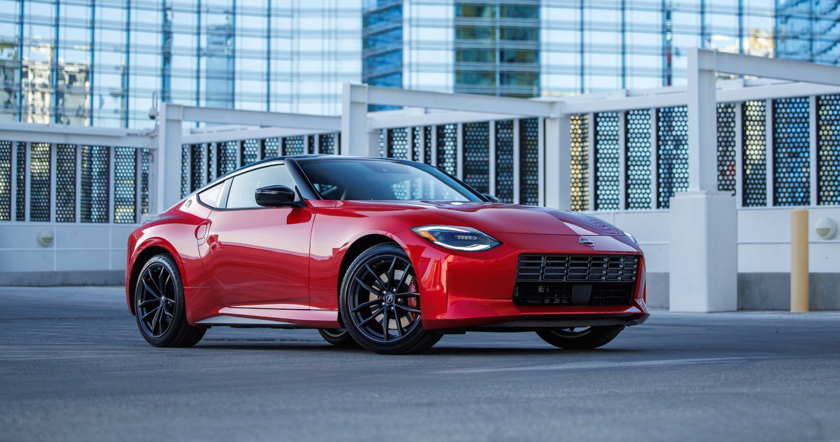 2023 Nissan Z - Passion Red