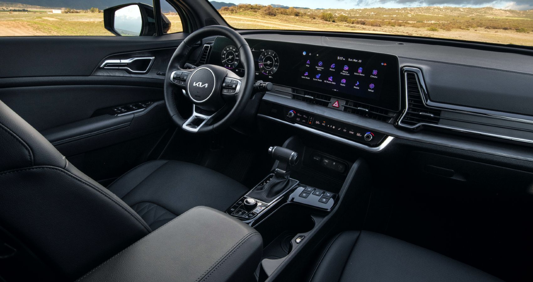 Here’s Why The 2023 Kia Sportage Interior Is Mighty Impressive