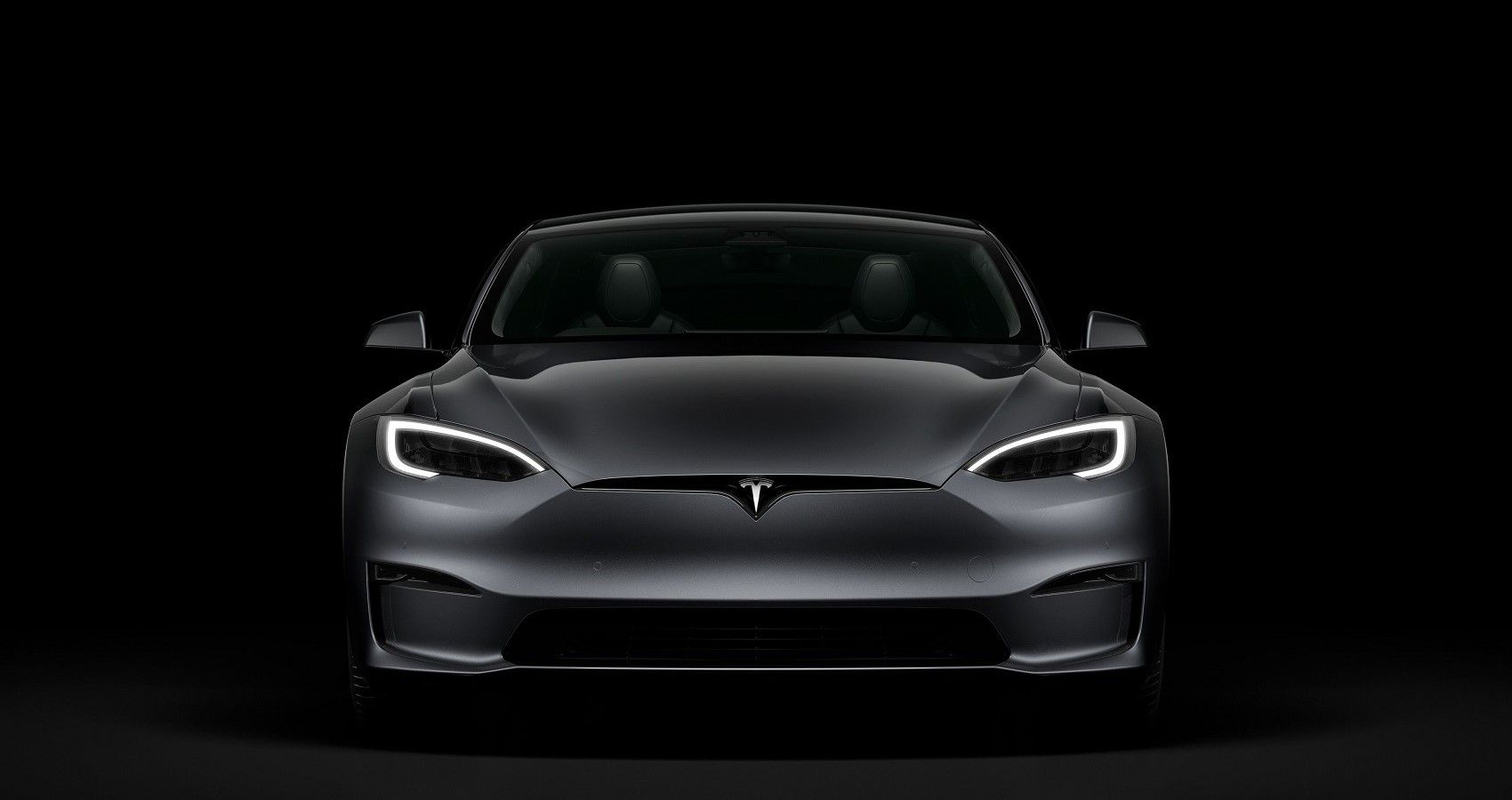 2023 Tesla Model S, front profile