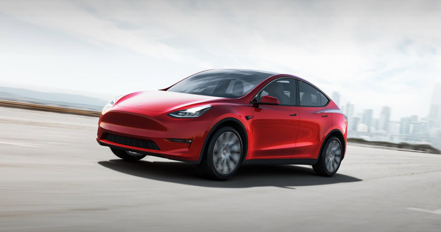 2023-tesla-model-y-front-angle-driving