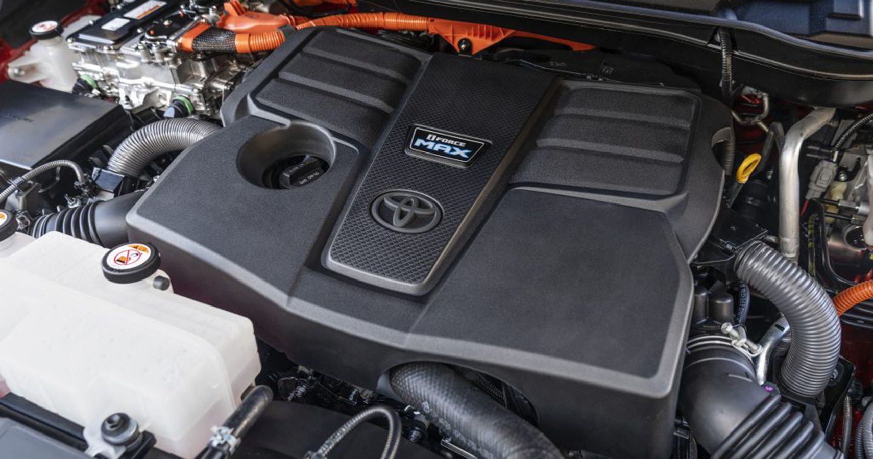2023 Toyota Sequoia iForceMax hybrid engine 