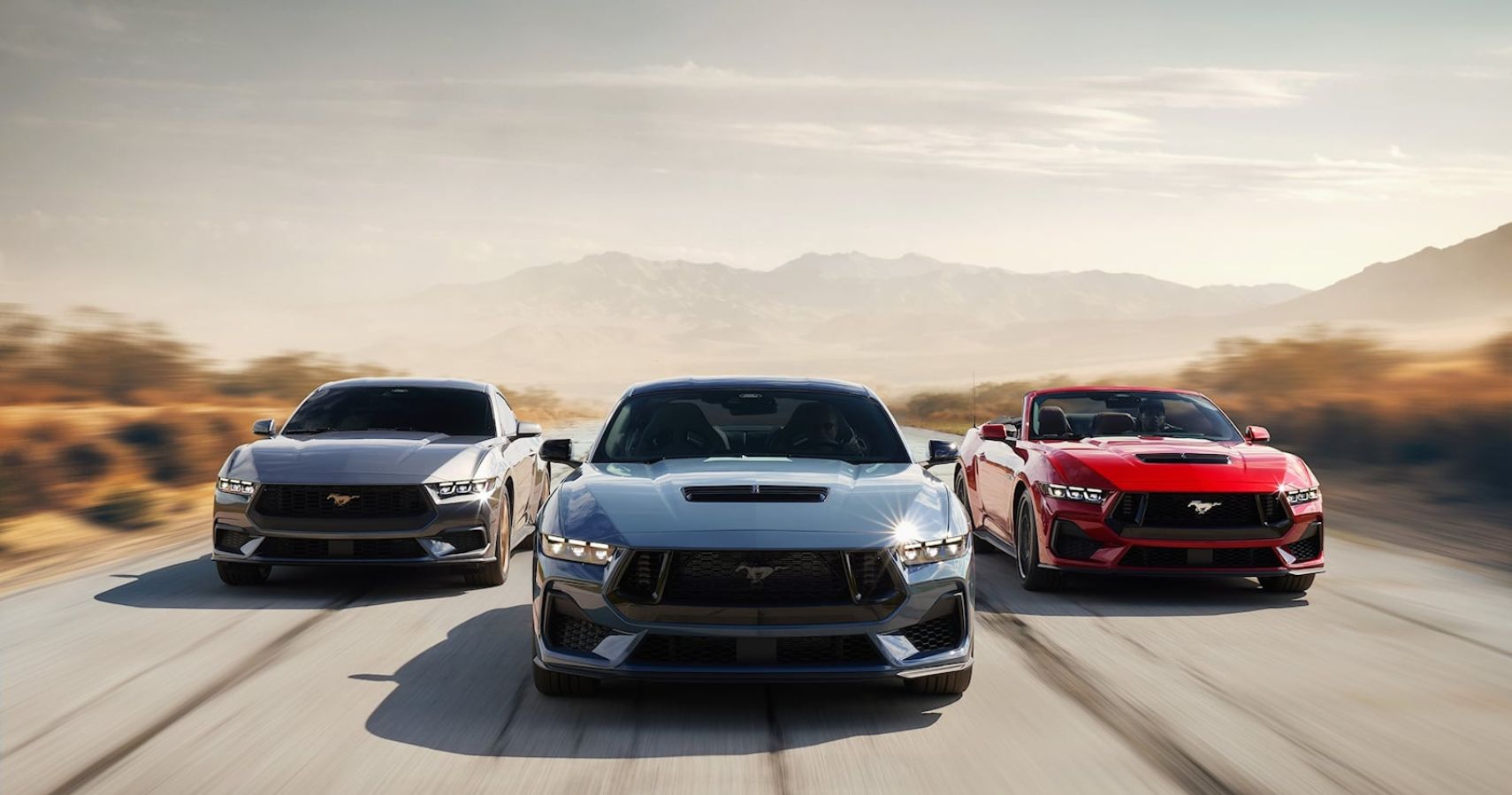 2024-ford-mustang-gt-exterior-front-on-track
