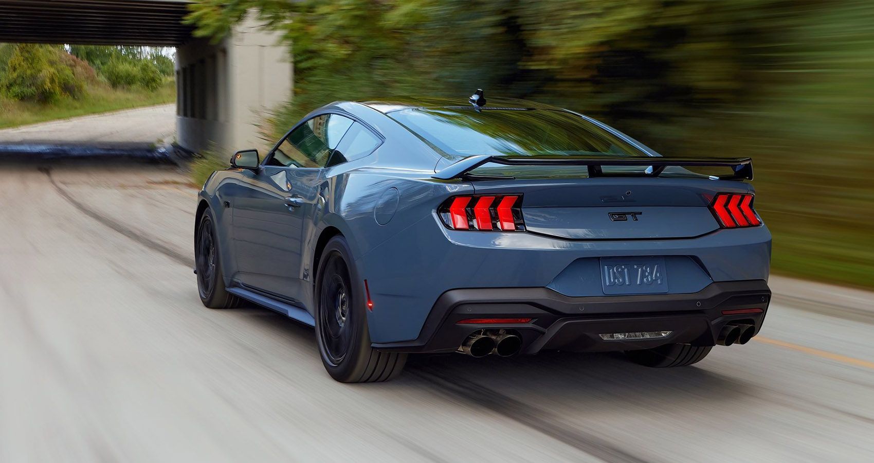 2024 Ford Mustang GT Rear View