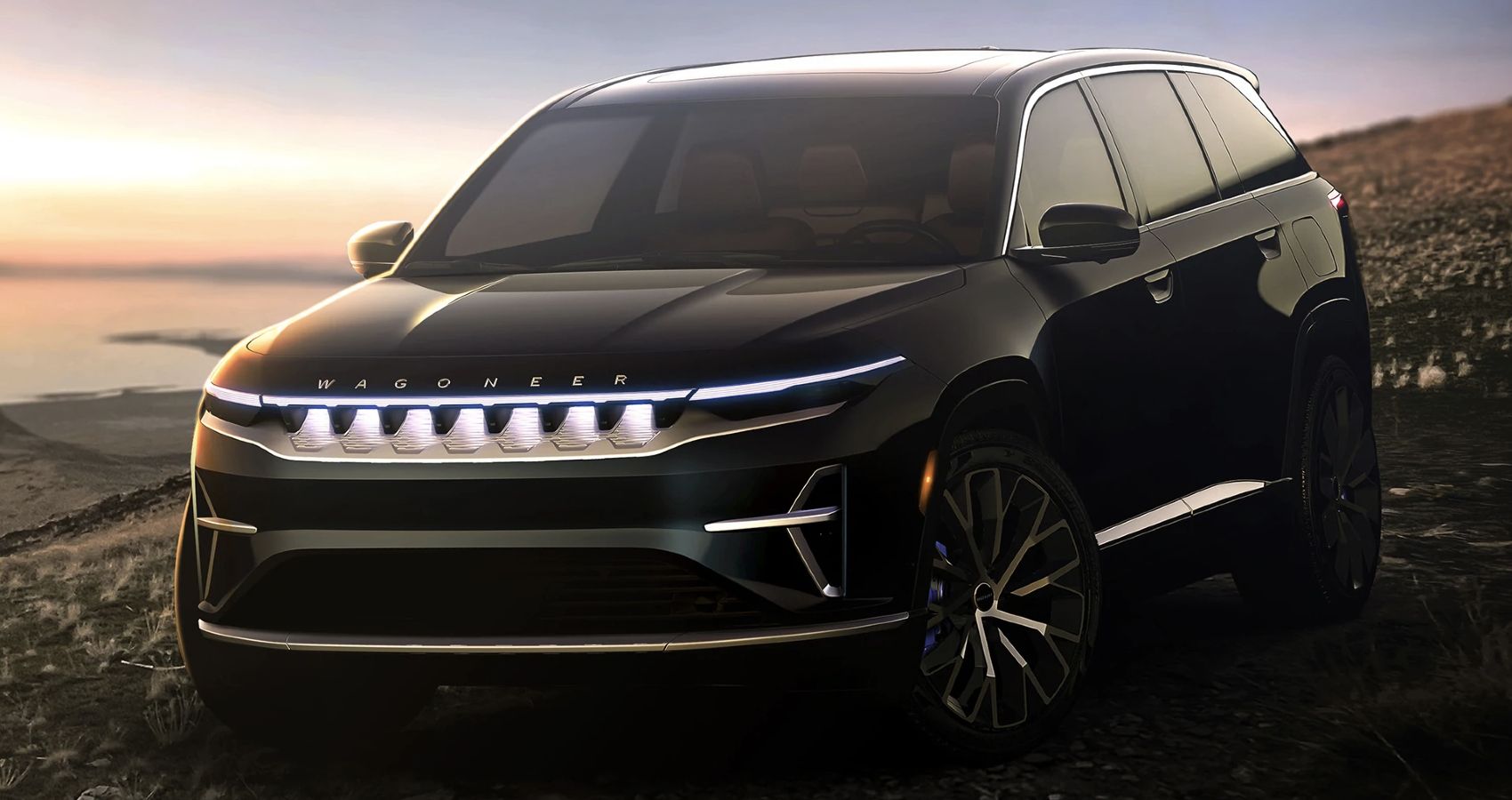Jeep Electrifies The 2024 Wagoneer S Blazes Into The EV Market With 600 HP