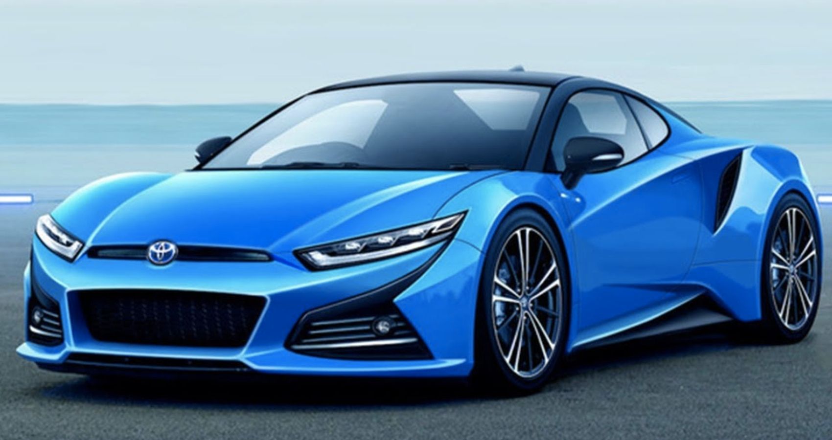2024 Toyota Mr2 Blue 