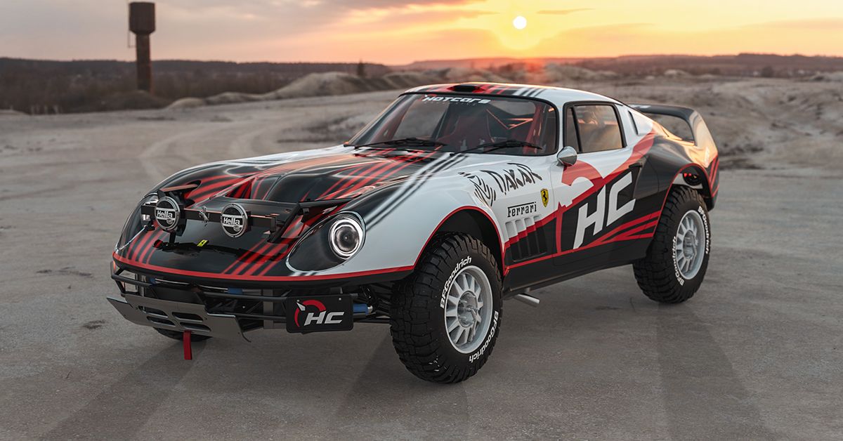 Ferrari 275 GTB Dakar Desert Racer 1964