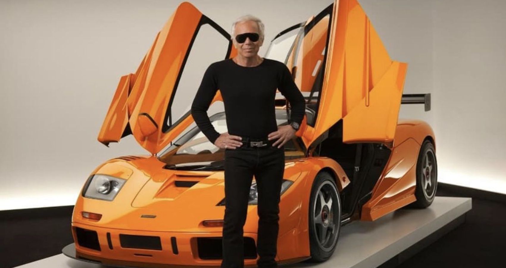 Why Ralph Lauren Has The Most Valuable Car Collection In The US