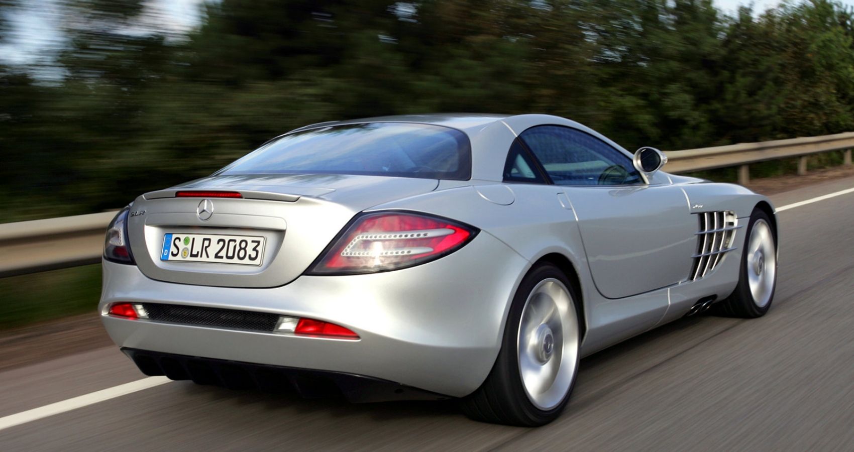 Why The Mercedes-Benz SLR McLaren Is Highly Undervalued Today