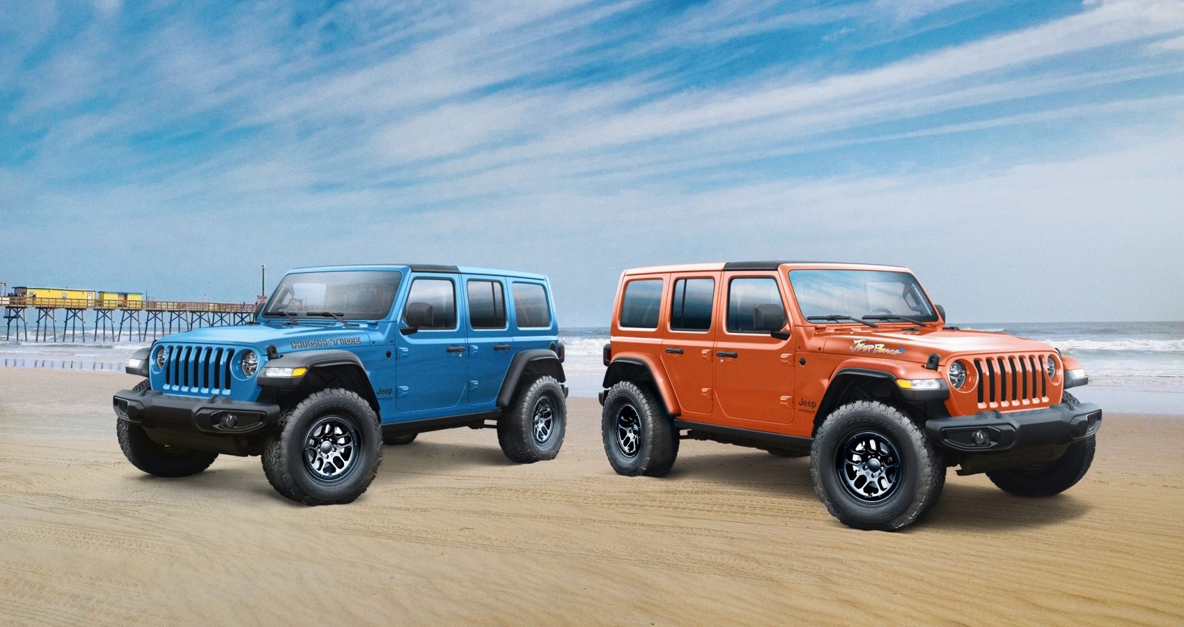 Jeep Wrangler High Tide Edition Celebrates 20th Anniversary Of The Famed Beach Week