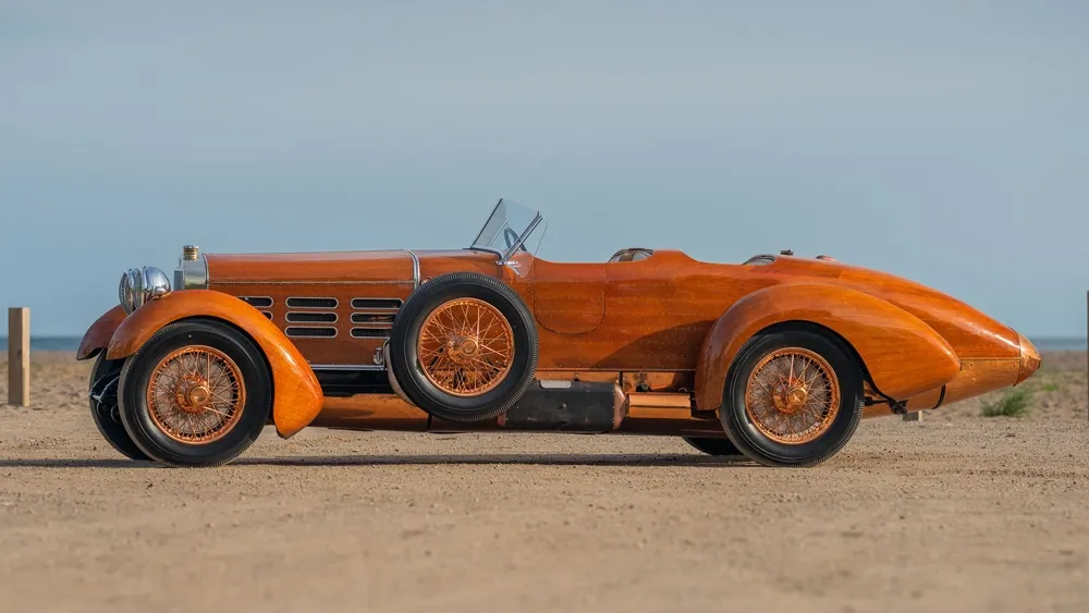 1924 Hispano Suiza H6C 