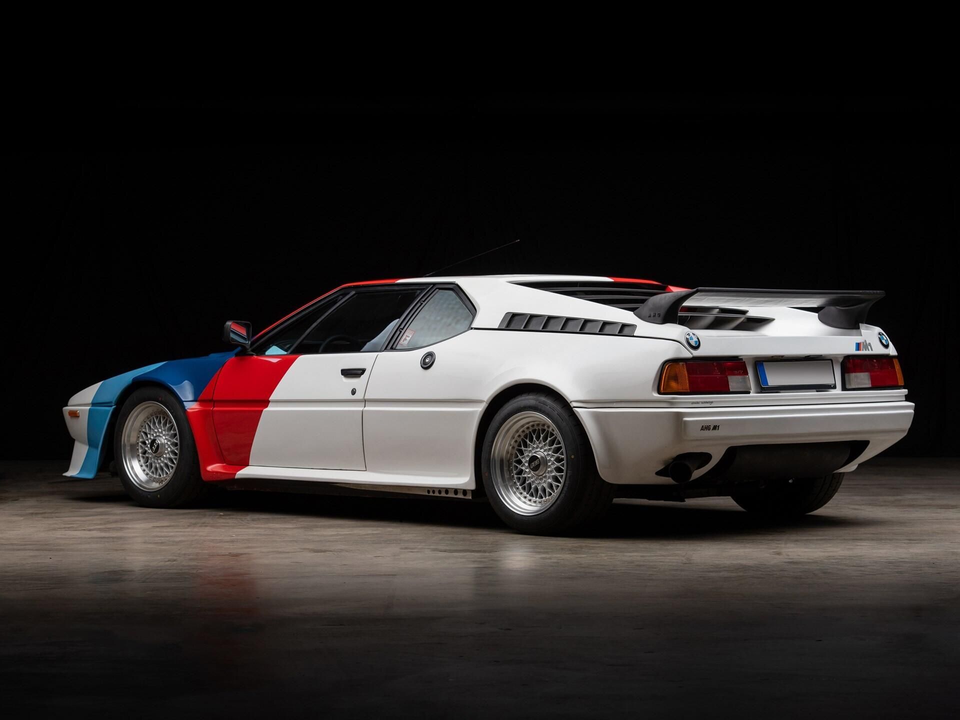 White 1980 BMW M1 AHG Studie Sold