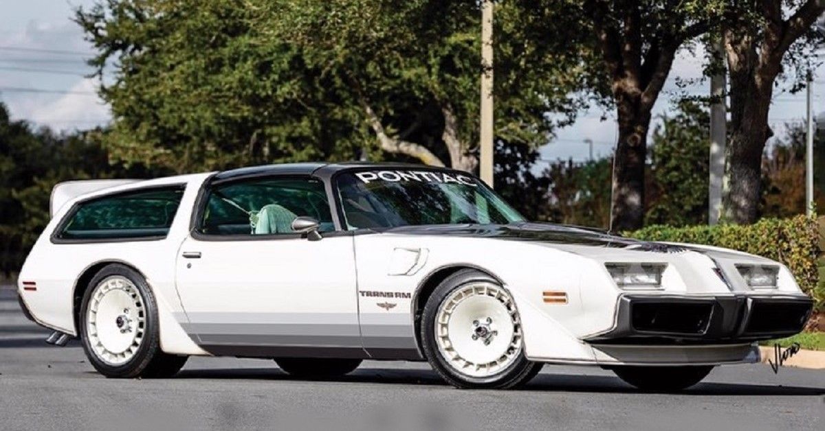 This Is The Custom Pontiac Trans Am Wagon We All Secretly Want To Try