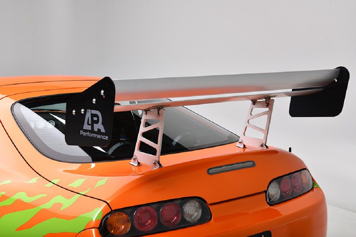 The Fast And The Furious Toyota Supra rear wing