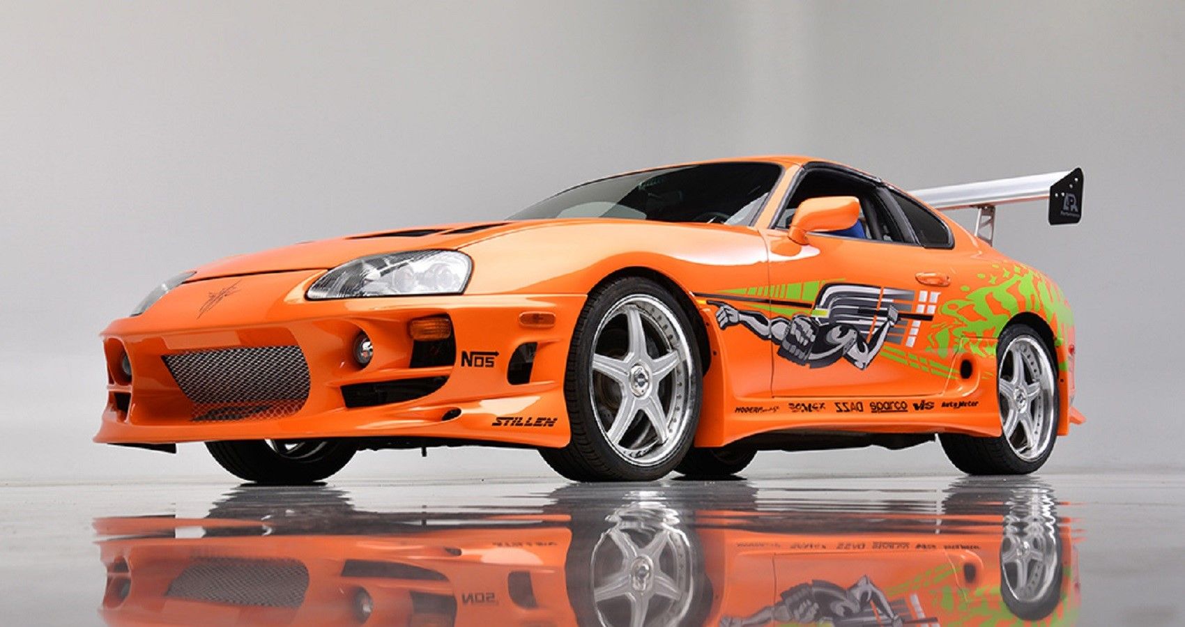 The Fast And The Furious Toyota Supra, front