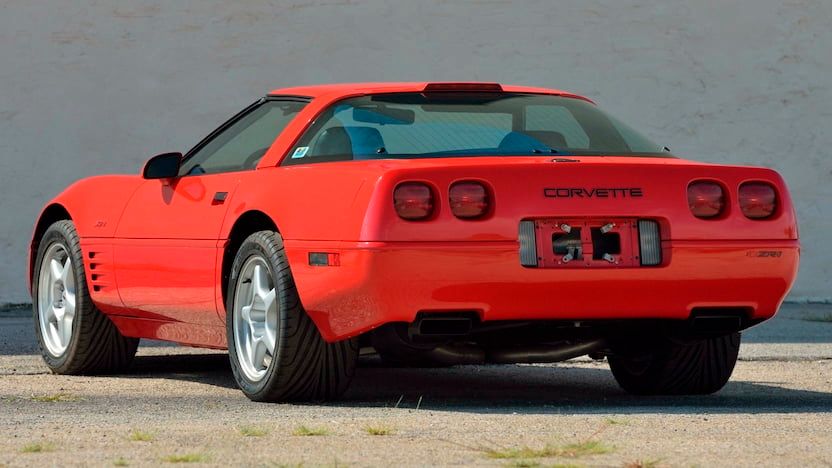 1994 Chevrolet Corvette C4 ZR-1 Rear Quarter View