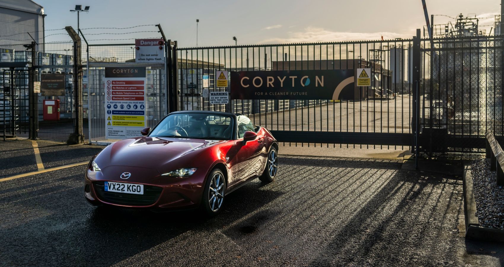 Mazda MX-5 Roadster collaborates with Coryton for achieving 1,000 mile drive on biofuel
