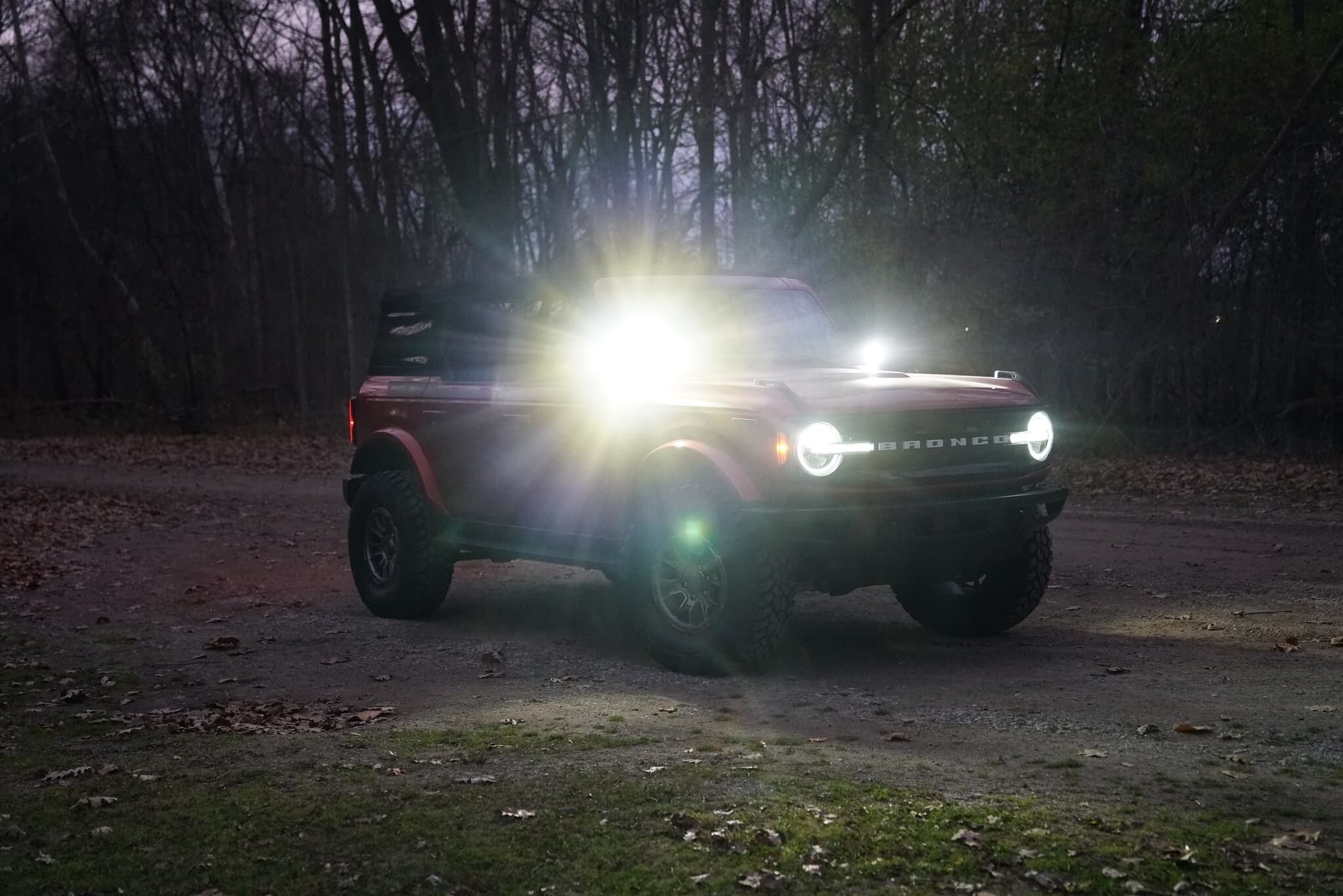 Ford Bronco Roush R Series Kit LED Lights Front