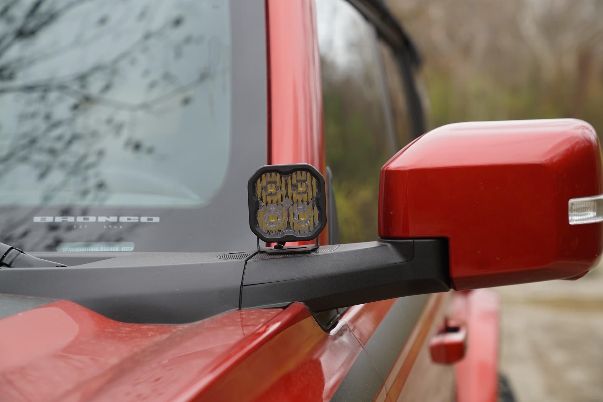 Ford Bronco Roush Mirror Pillar Light R Series Kit