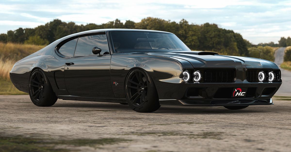 EXCLUSIVE Our Vision For A Restomod Oldsmobile 442 Gives New Grunt To